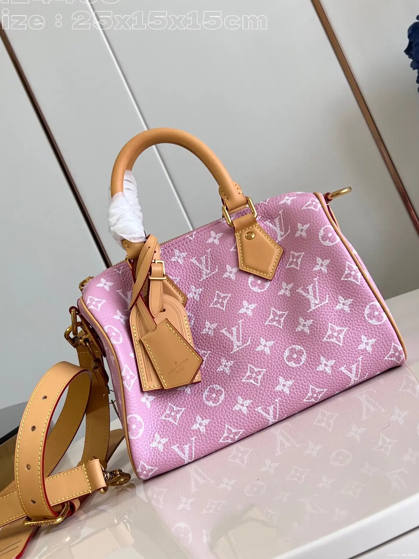 Official oldcobbler Vuitton 25 SPEEDY Louis 0630